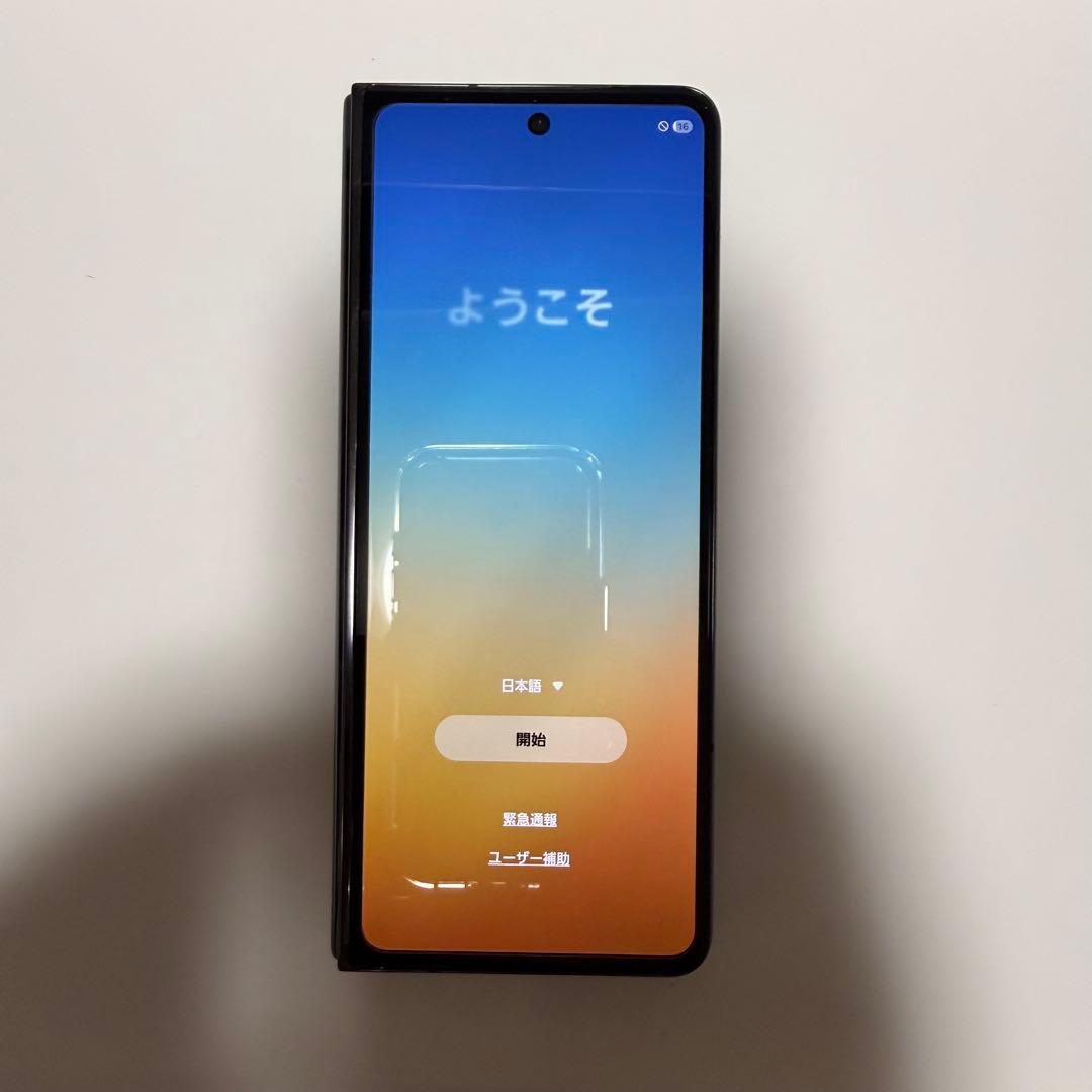 Galaxy Z Fold5 256GB ファントムブラック au 国内正規品