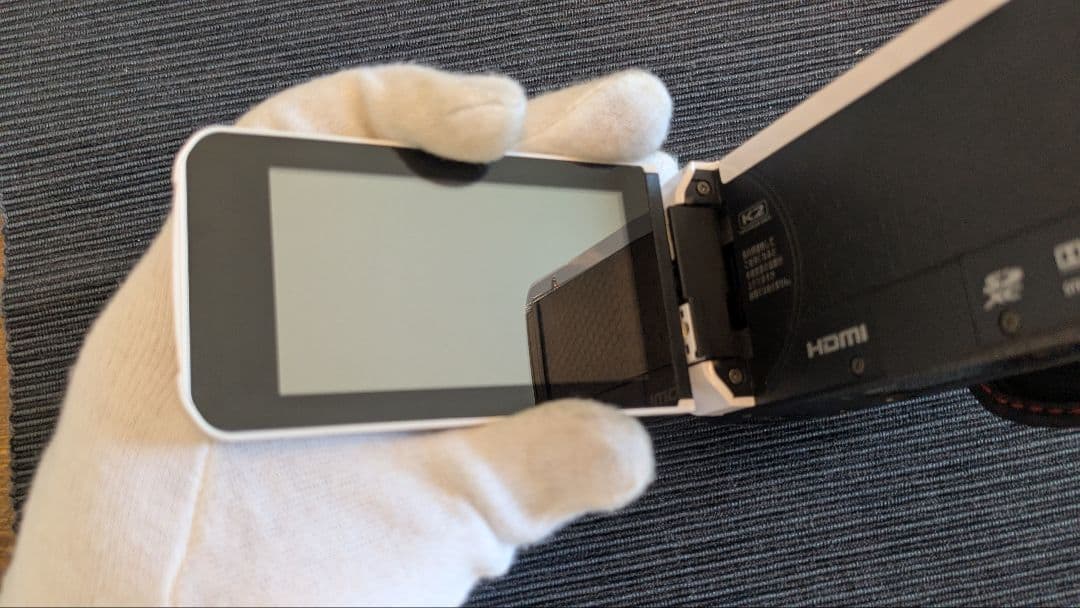 Victor JVC GZ-F100-W 2015年製 ビデオカメラ