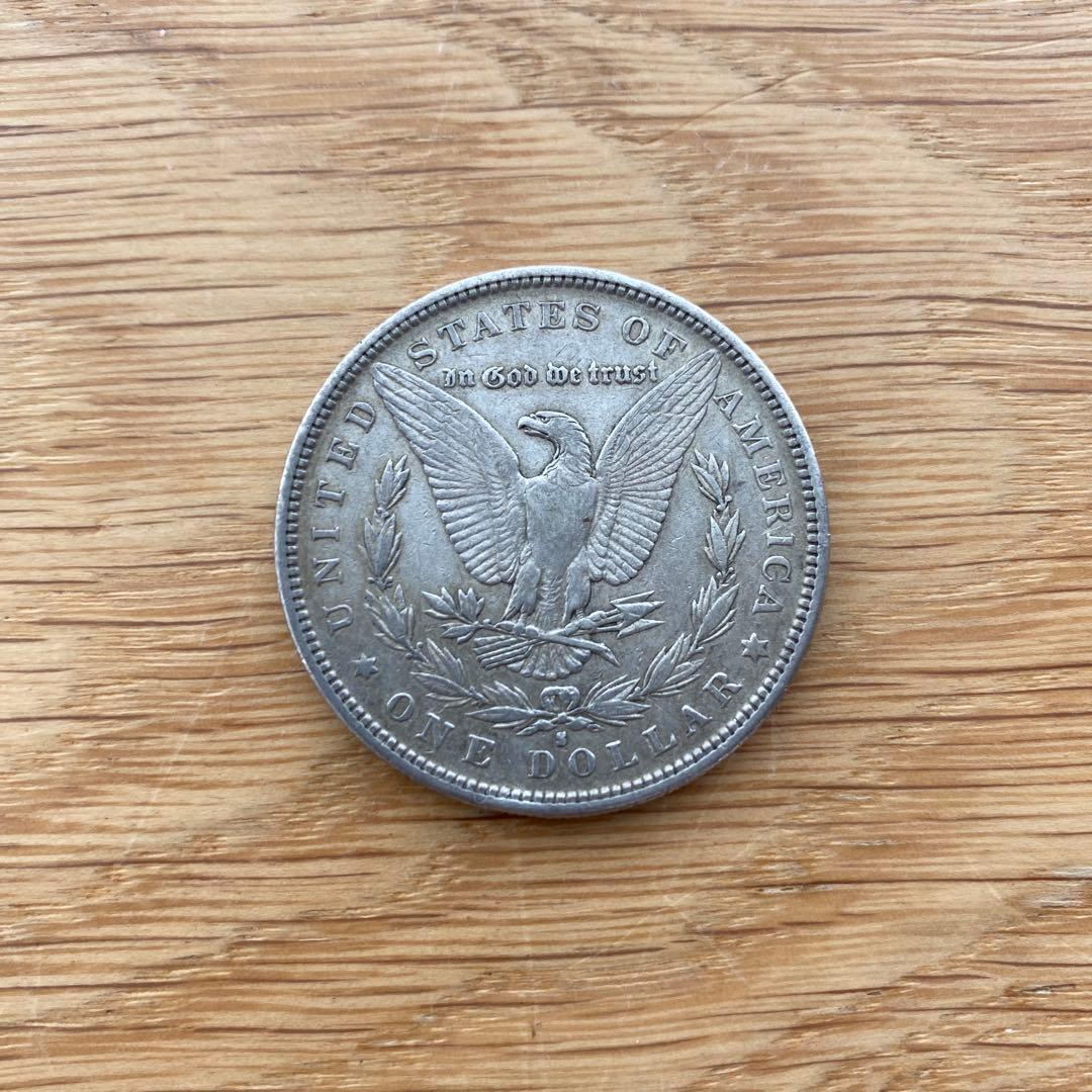 モルガンダラー ミントマーク 1882 S サンフランシスコ