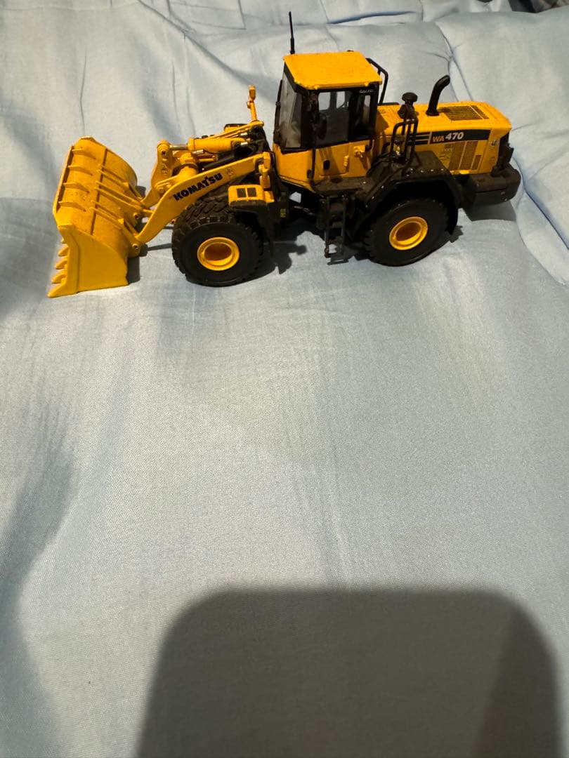 ミニカー KOMATSU 1/50 wa470