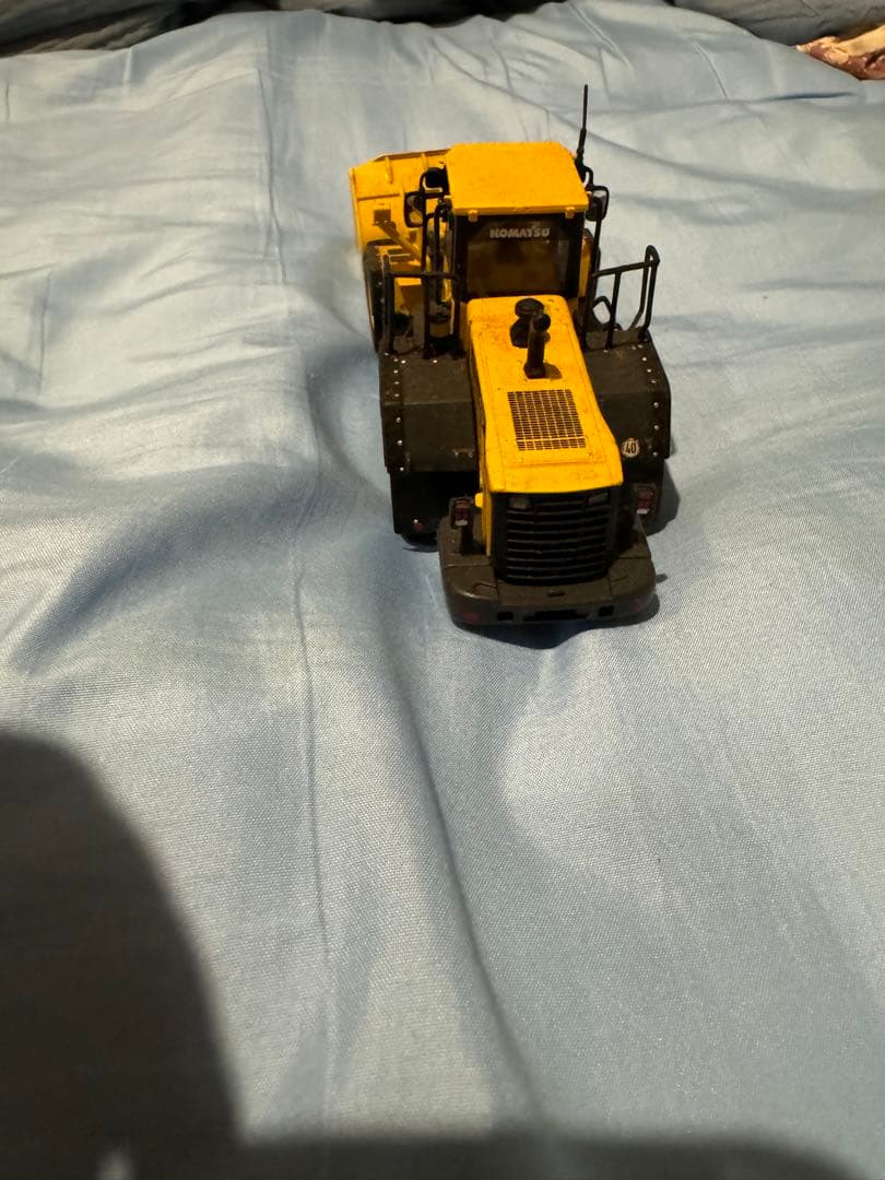 ミニカー KOMATSU 1/50 wa470