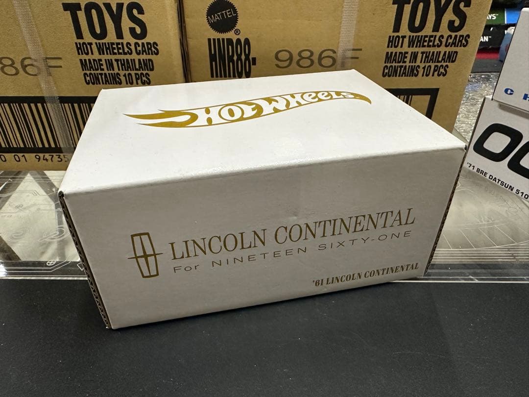 ホットウィール エクスクルーシブ - '61 リンカーン・コンチネンタル RLC