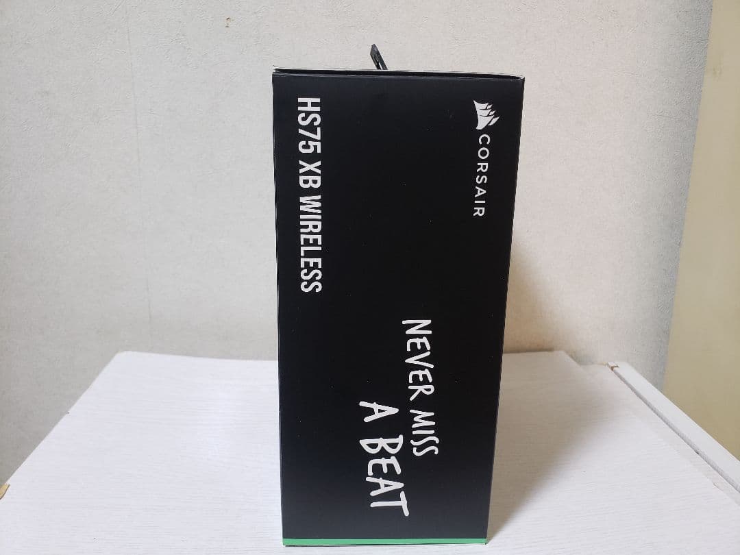 CORSAIR HS75 XB WIRELESS ワイヤレスヘッドセット