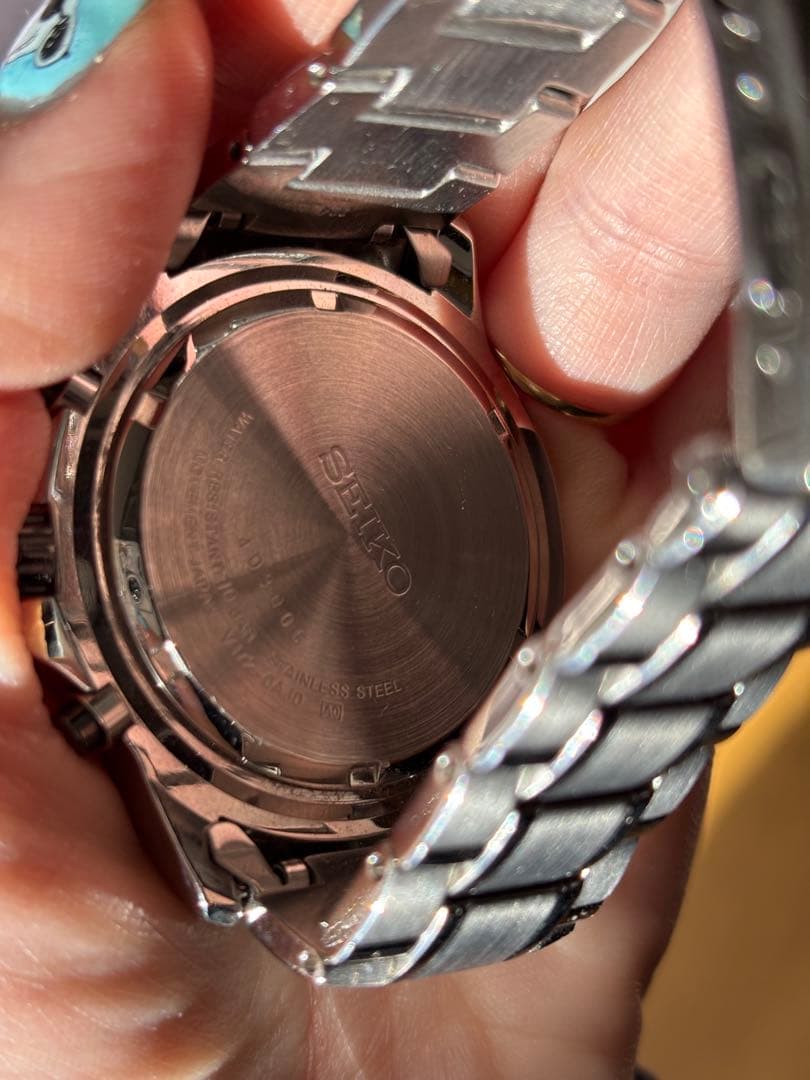 SEIKO クロノグラフ