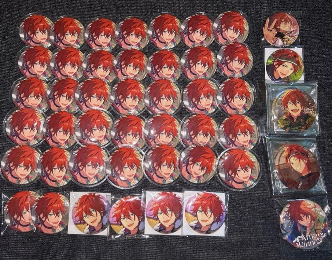 あんスタ 天城燐音 イベコレ テーマスカウト 中国 缶バッジ