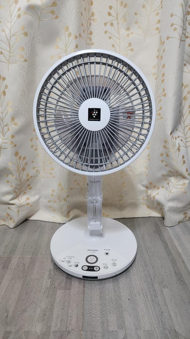 シャープ プラズマクラスター扇風機 PJ-R2DS-W ホワイト