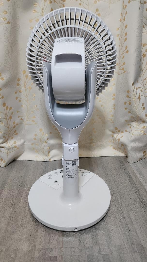 シャープ プラズマクラスター扇風機 PJ-R2DS-W ホワイト