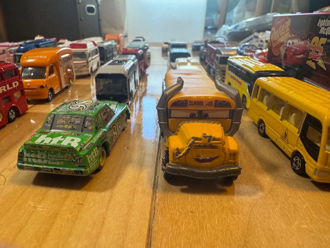 トミカまとめ売り　約65台　トミカ株主優待などレアあり