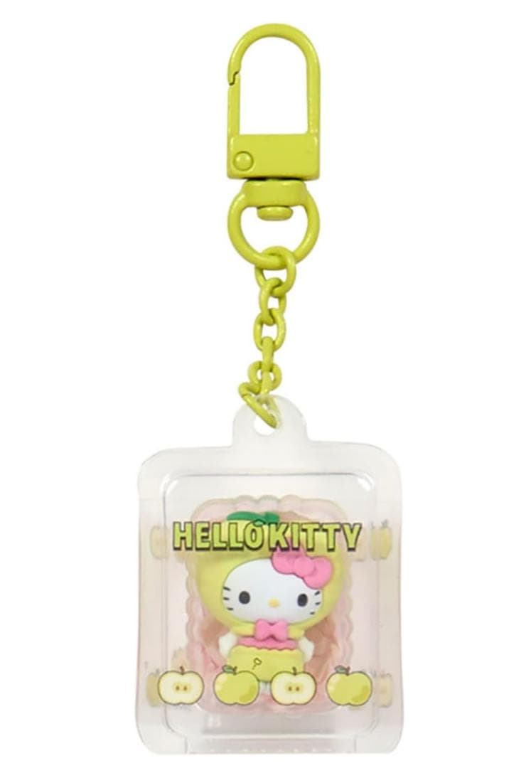 【コンプリート】サンリオキャラクターズ シークレットキーホルダー フルーツ