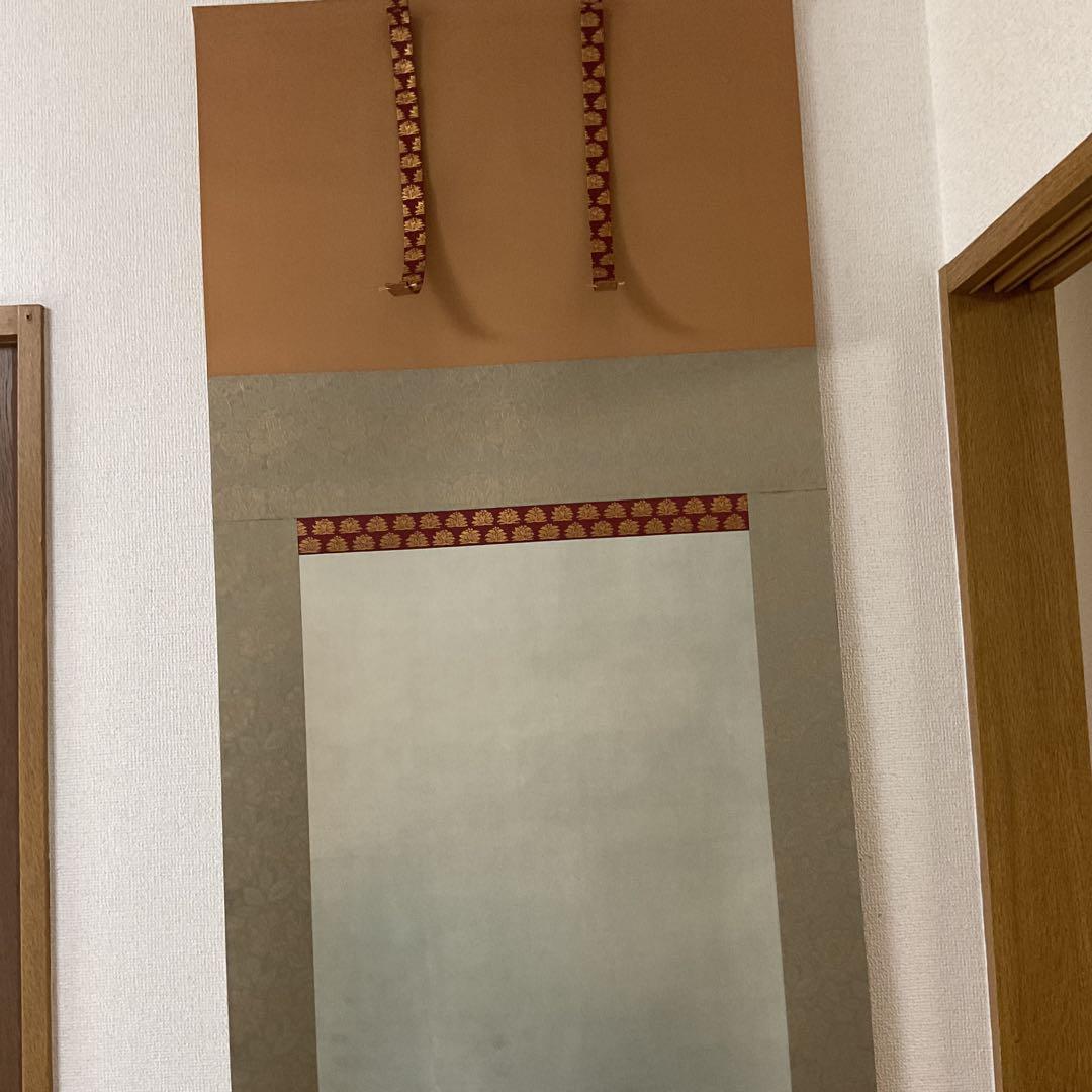 横山大観筆 牧童図【牛に乗る人物画】水墨複製画ボストン美術館 発行時 425千円