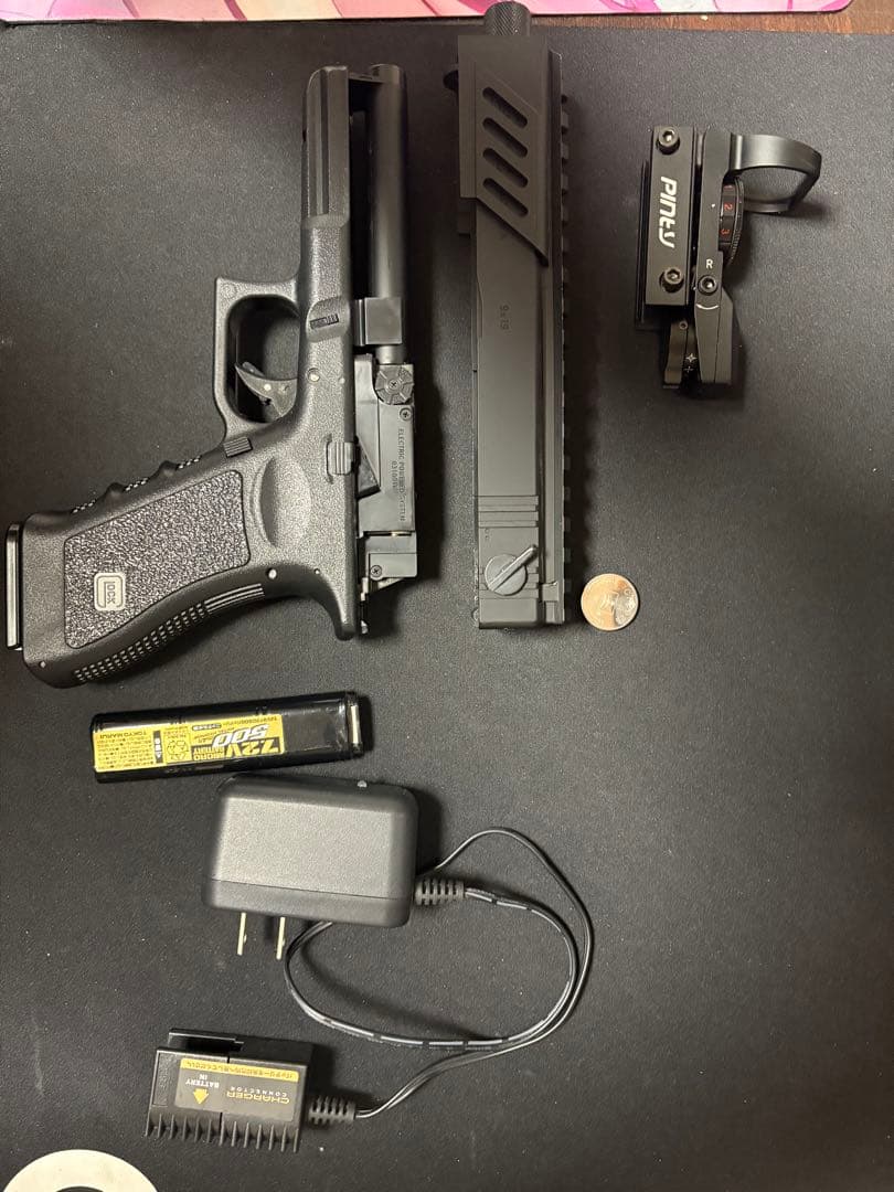 【中古】東京マルイ グロック18C 電動ハンドガン　GLOCK18C