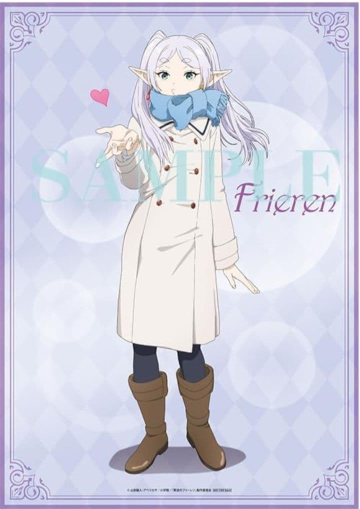 葬送のフリーレン　B2布ポスター　7枚