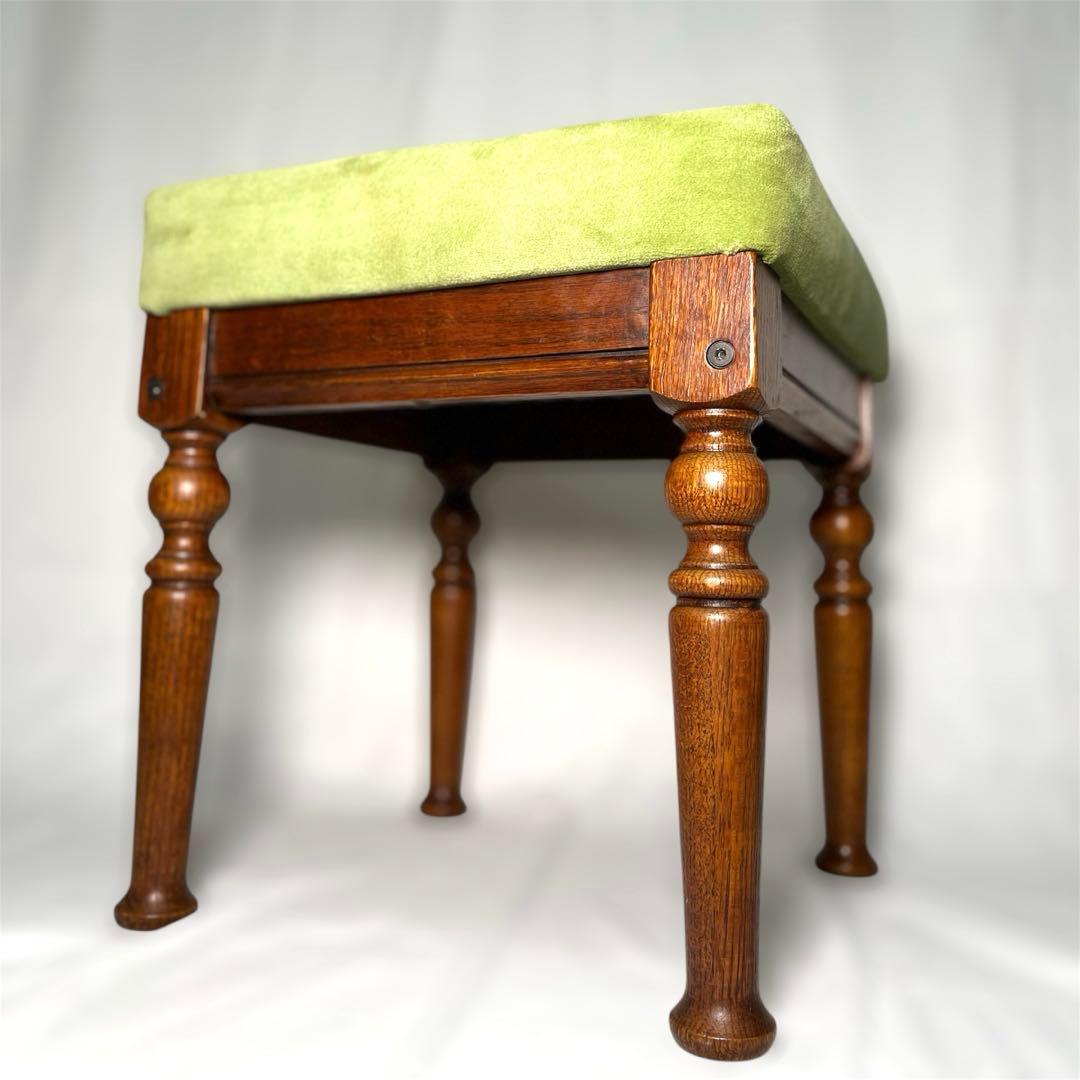 三越家具 (現カントリーハウス) Brugge イス グリーン オーク材