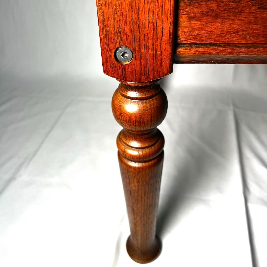 三越家具 (現カントリーハウス) Brugge イス グリーン オーク材