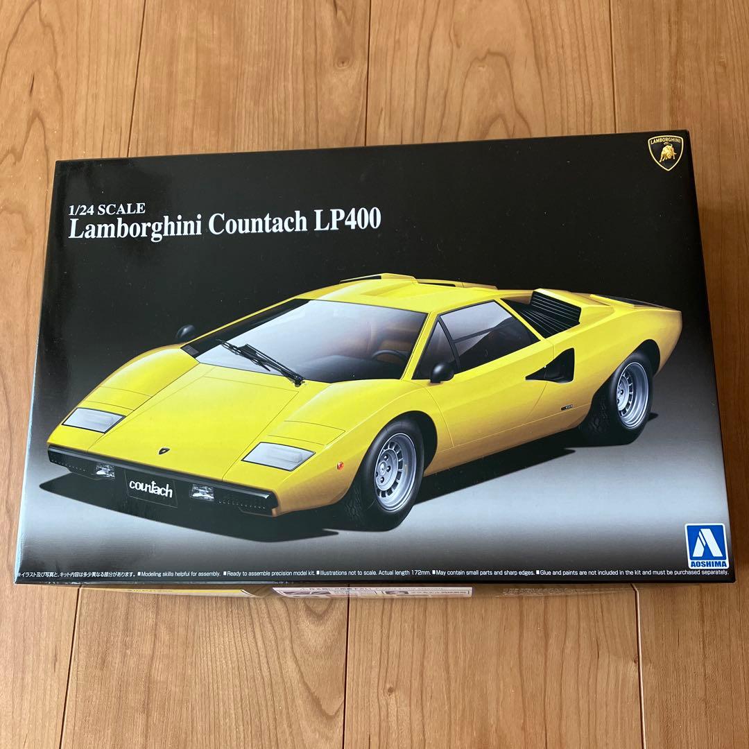 Lamborghini Countach LP400 1/24 エッチングパーツ