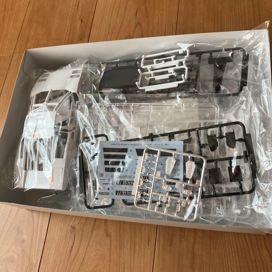 Lamborghini Countach LP400 1/24 エッチングパーツ
