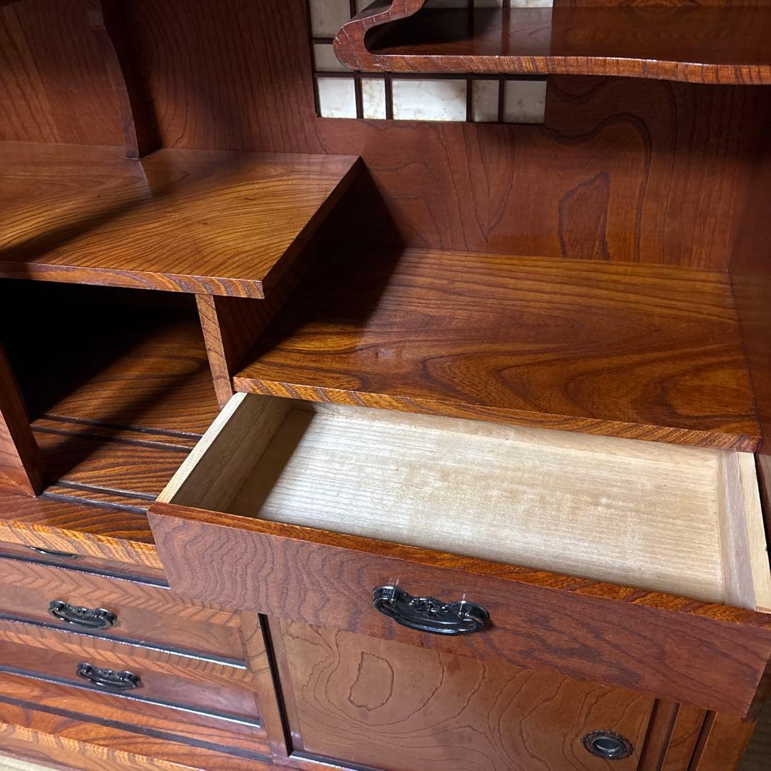 茶箪笥　アンティーク