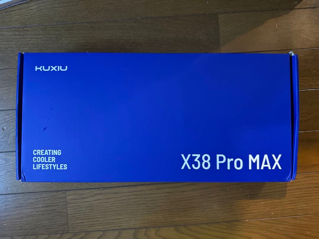 iPadアクセサリー KUXIU X38 Pro MAX