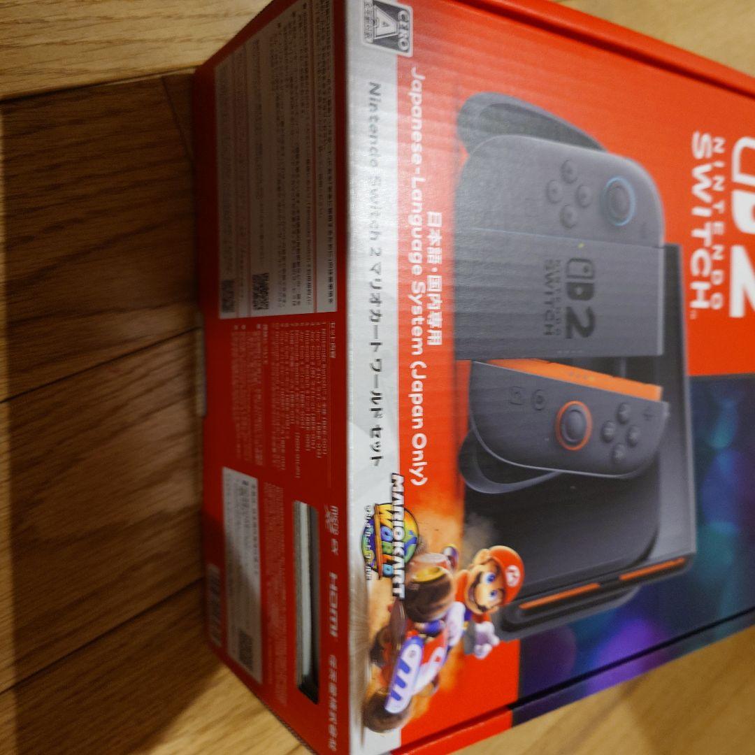 Nintendo Switch 2日本語・国内専用マリオカート ワールド セット
