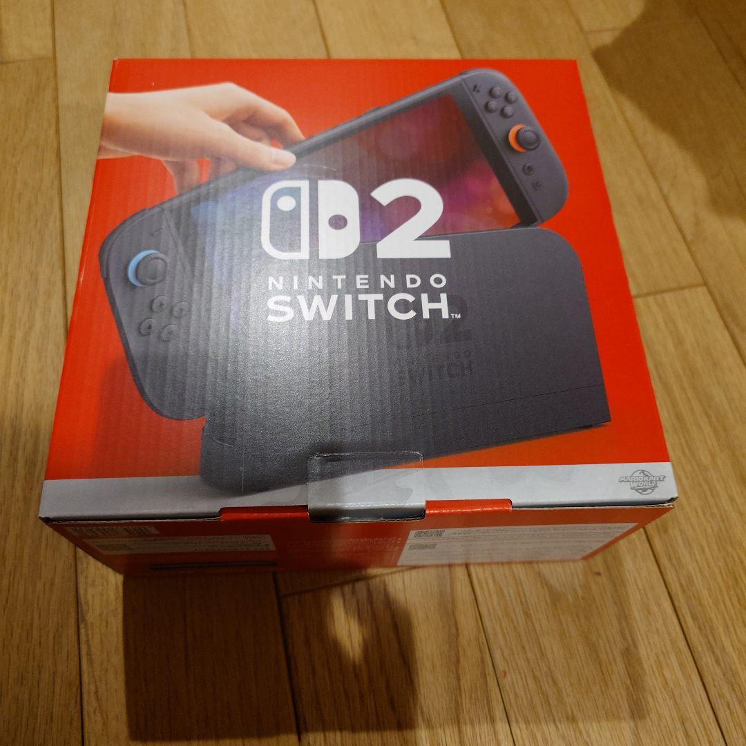 Nintendo Switch 2日本語・国内専用マリオカート ワールド セット
