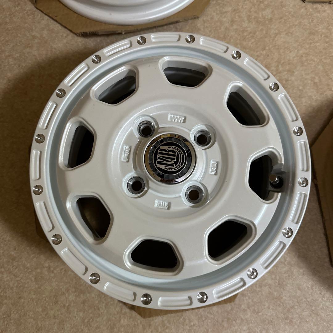 iLINK L-POWER28 ホワイト アルミホイール