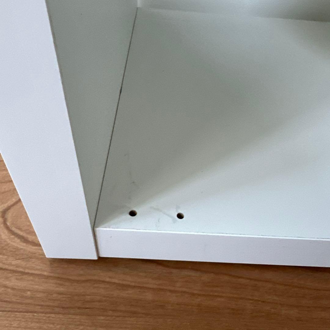 IKEA KALLAX カラックス シェルフユニット 収納付き