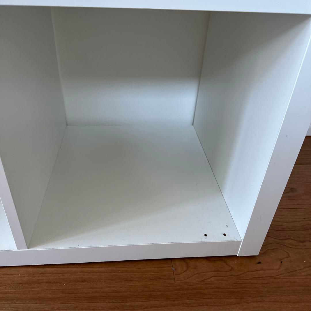 IKEA KALLAX カラックス シェルフユニット 収納付き