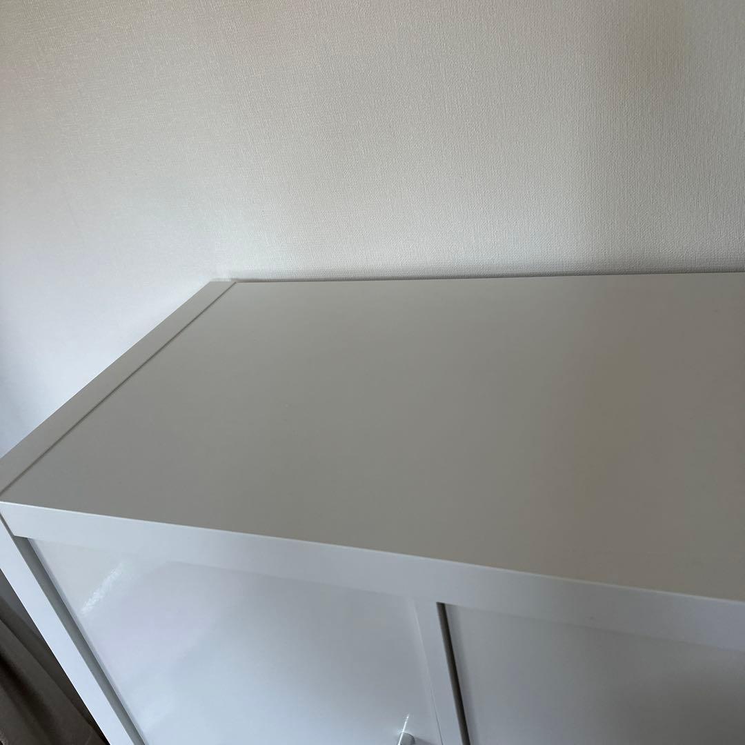 IKEA KALLAX カラックス シェルフユニット 収納付き