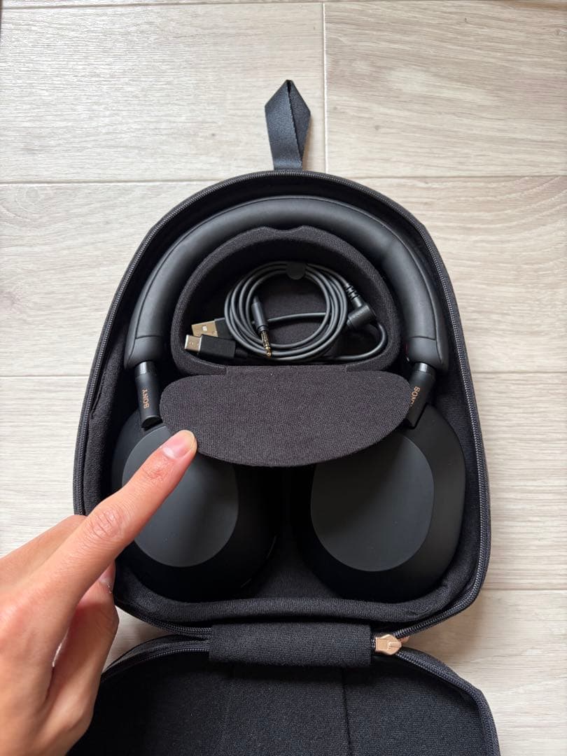 SONY WH-1000XM5 ブラック 付属品欠品なし 美品