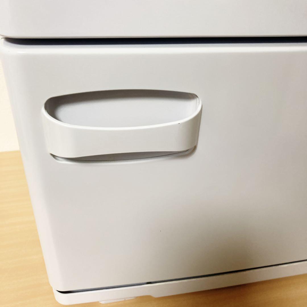 タオルウォーマー TW-12F ホワイト 前開き 大容量12L ダイシン商事