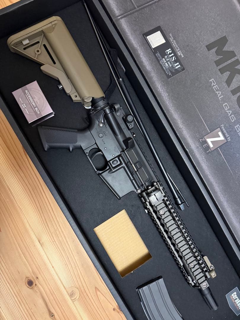 マルイ　mk18 mod1 ガスブロ