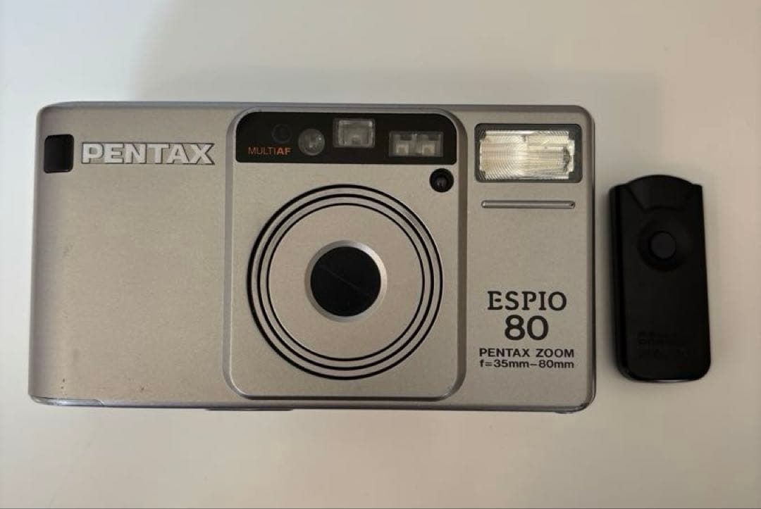 PENTAX ESPIO 80 フィルムカメラ ケース付き　動作確認済み