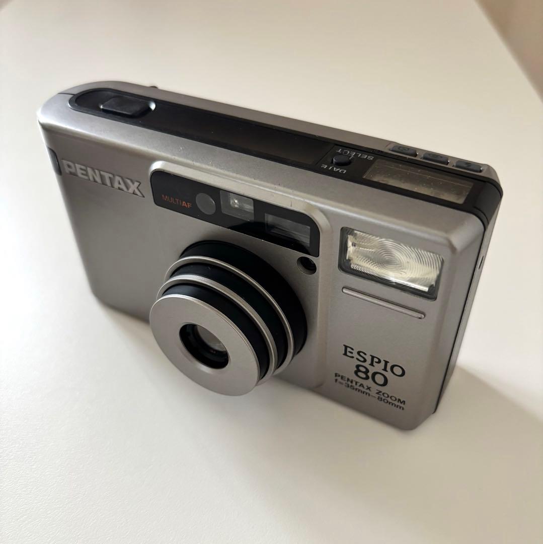 PENTAX ESPIO 80 フィルムカメラ ケース付き　動作確認済み