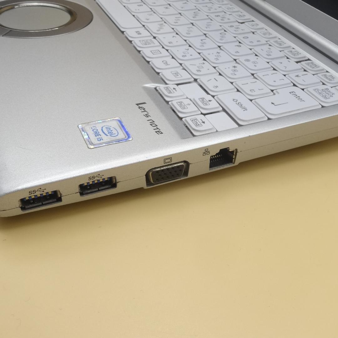 Office2024 CF-SV8 快適動作確認済 B5ノートパソコン ⑤