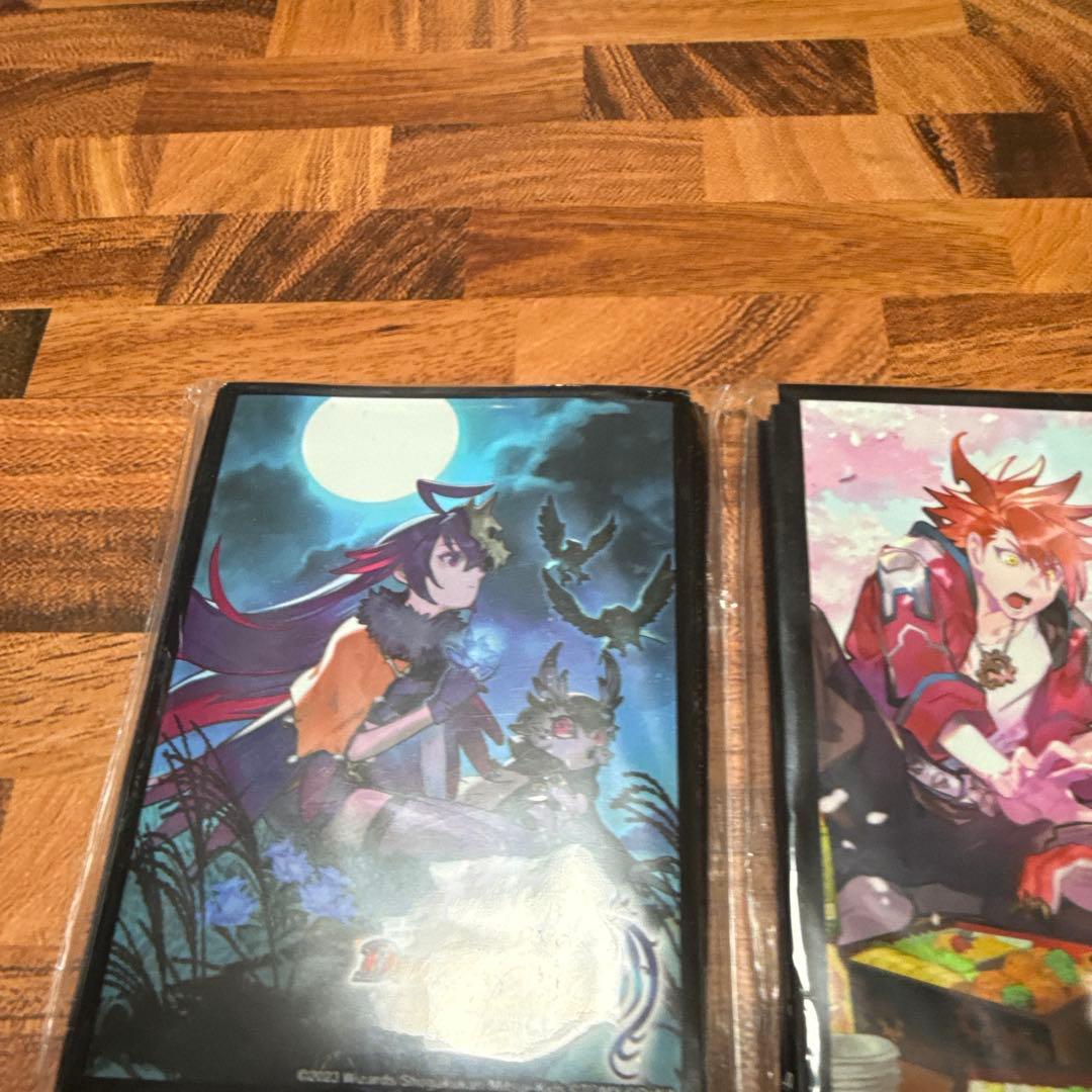 デュエプレ コラボデッキ スリーブ ルピコ ダピコ