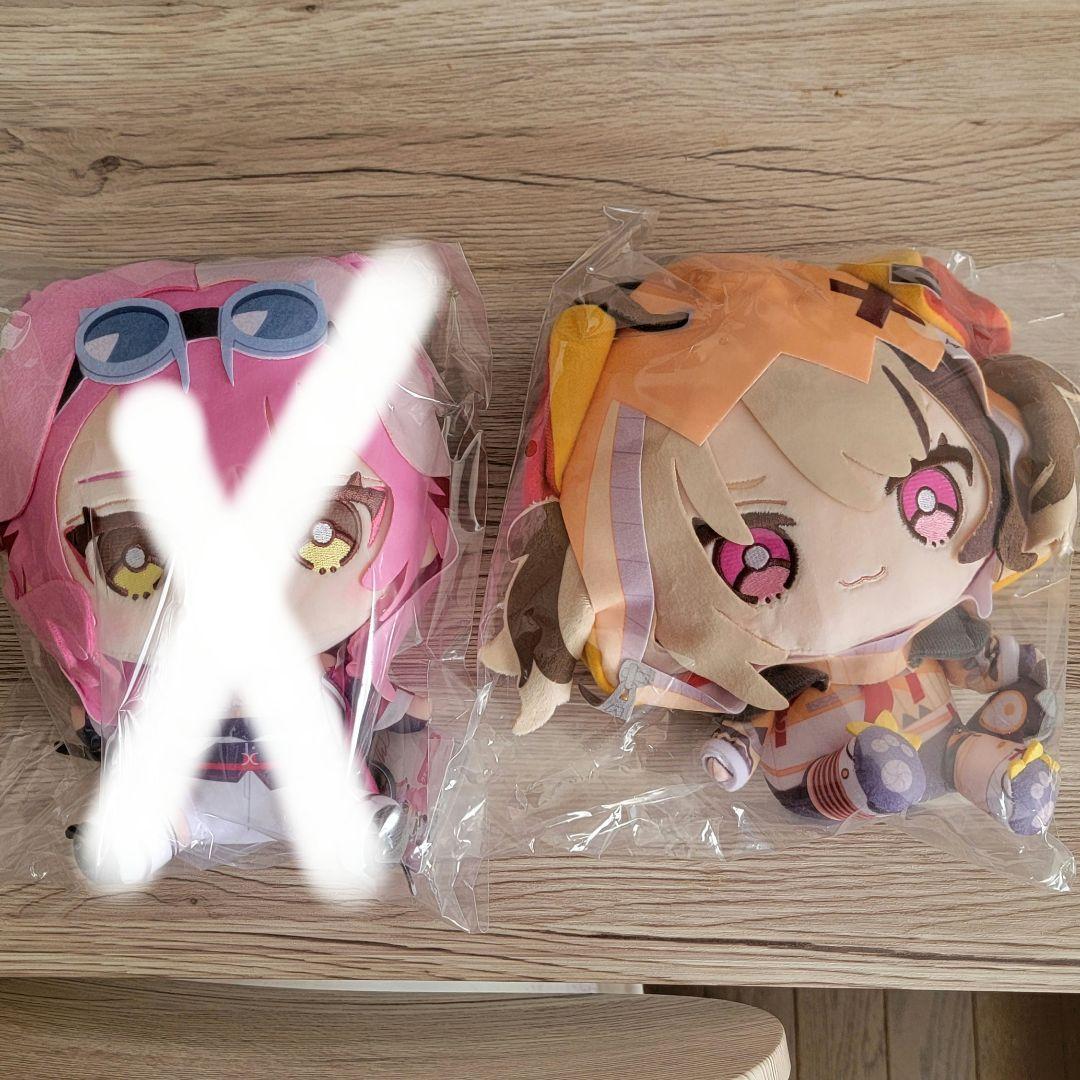 hololive friends with u 　ジジ・ムリン　ぬいぐるみ