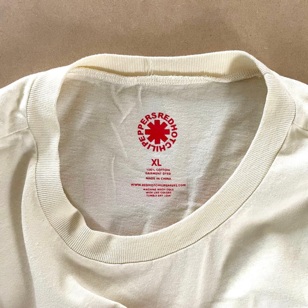Red Hot Chili Peppers ロンT XL レッチリ