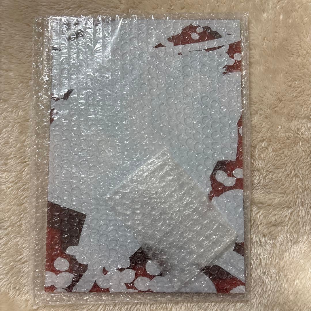 犬居葉菜　狼への嫁入り　直筆サイン　アクリルプレート