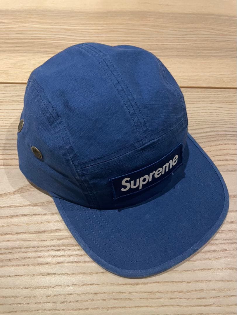 Supreme Military Camp Cap ダークロイヤル