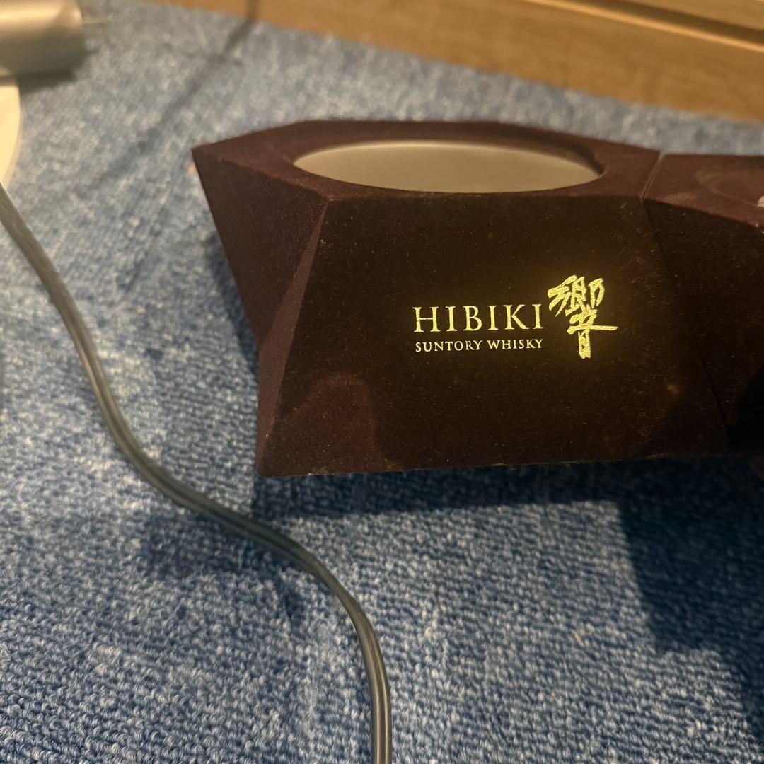 響　ウイスキー ディスプレイライト 明かり　三連　ディスプレイ