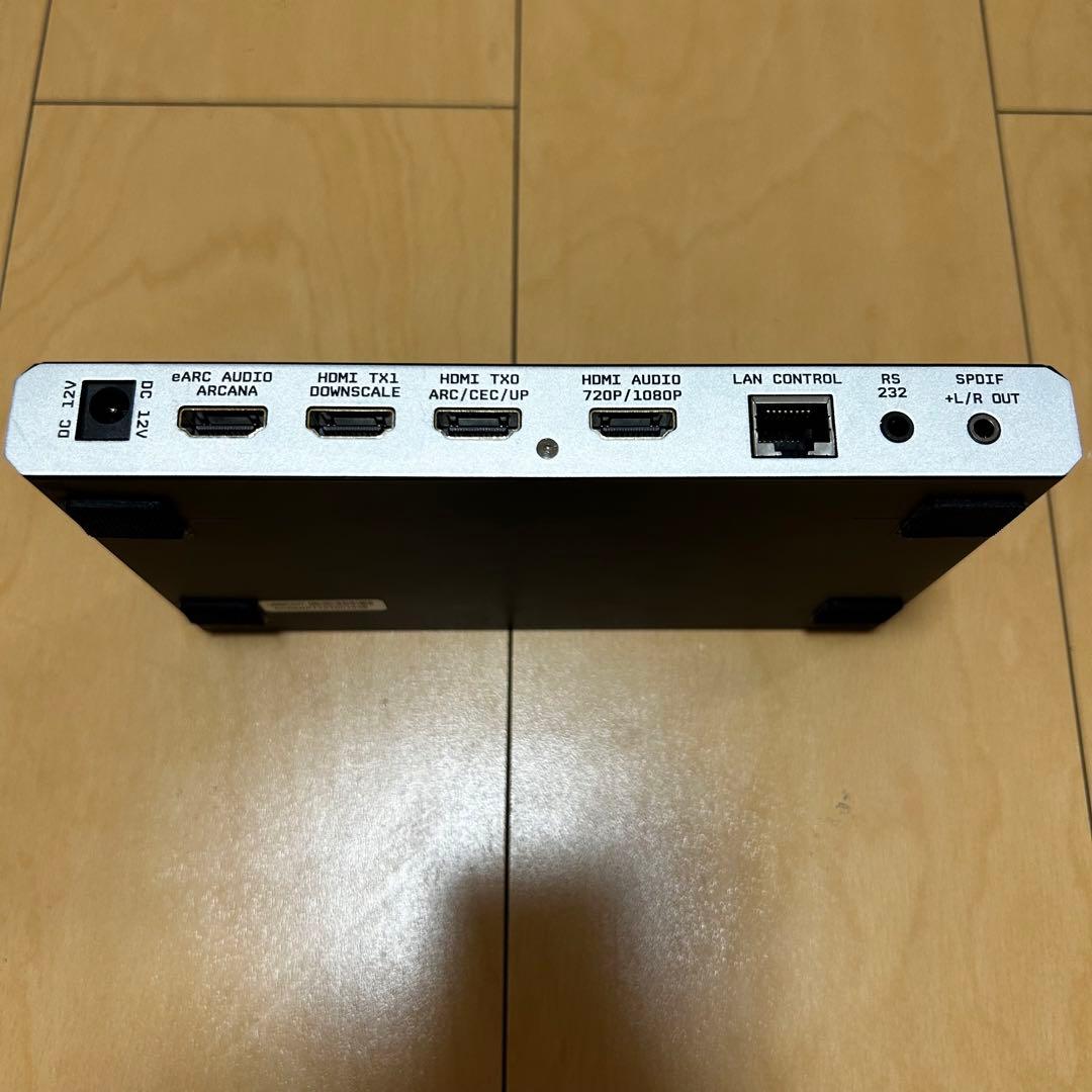 HDFury VRROOM 切替 分配器 eARC分離 Dolby Atmos