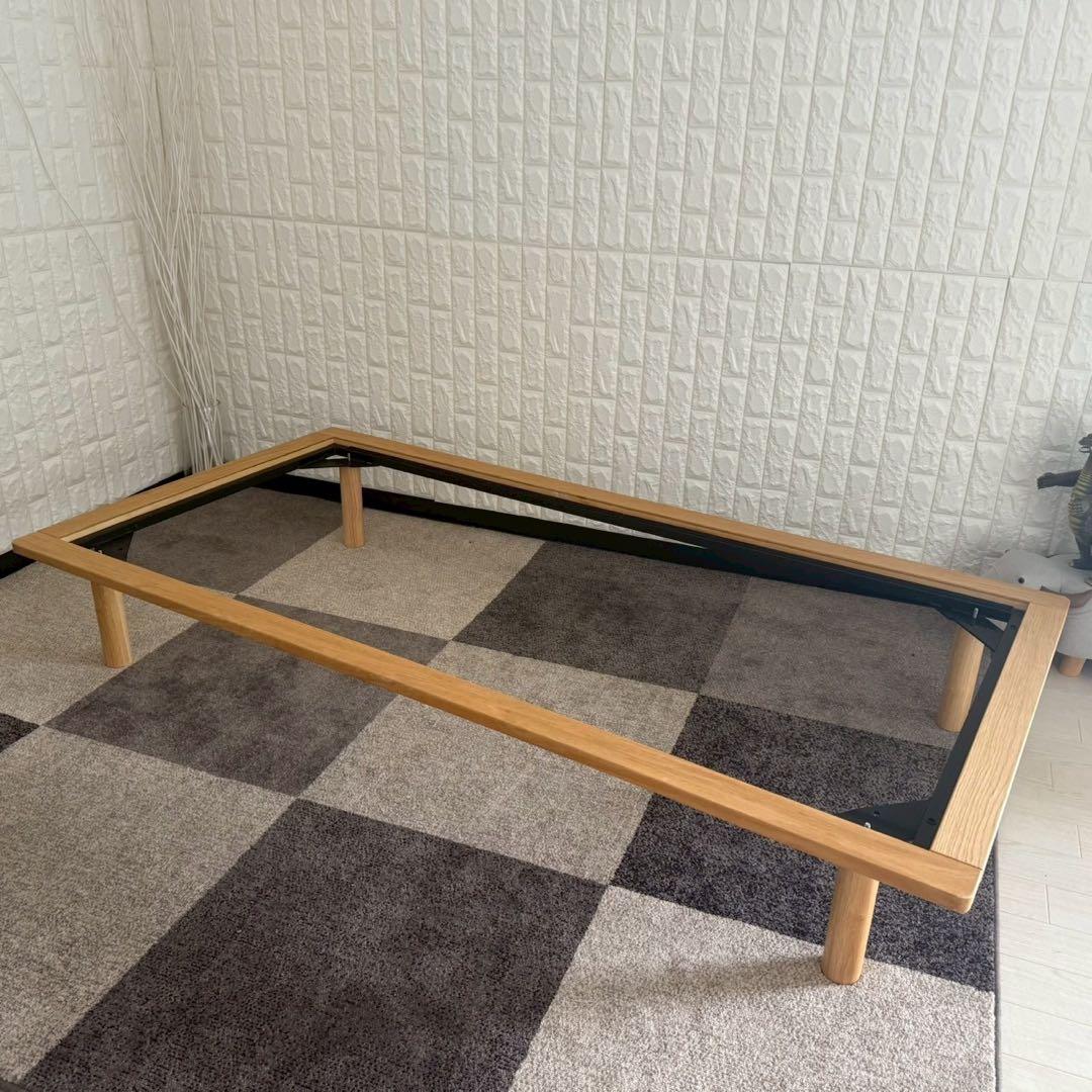 都内23区配送無料✨設置まで❗️無印良品　シングルベッドフレーム　美品