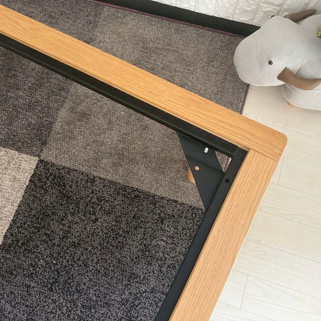 都内23区配送無料✨設置まで❗️無印良品　シングルベッドフレーム　美品