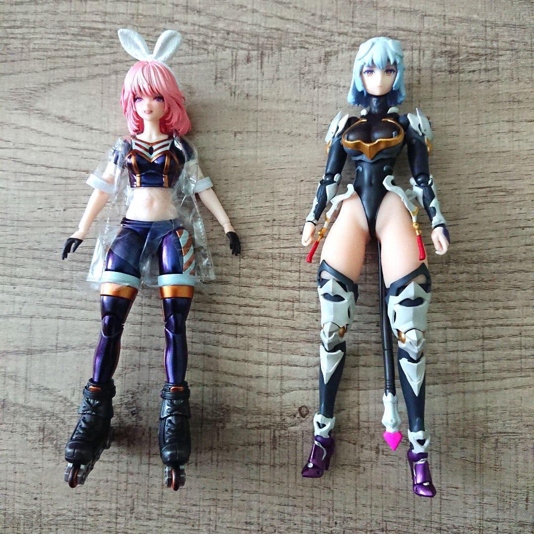 1/12 アクションフィギュア(ジャンク品)セット