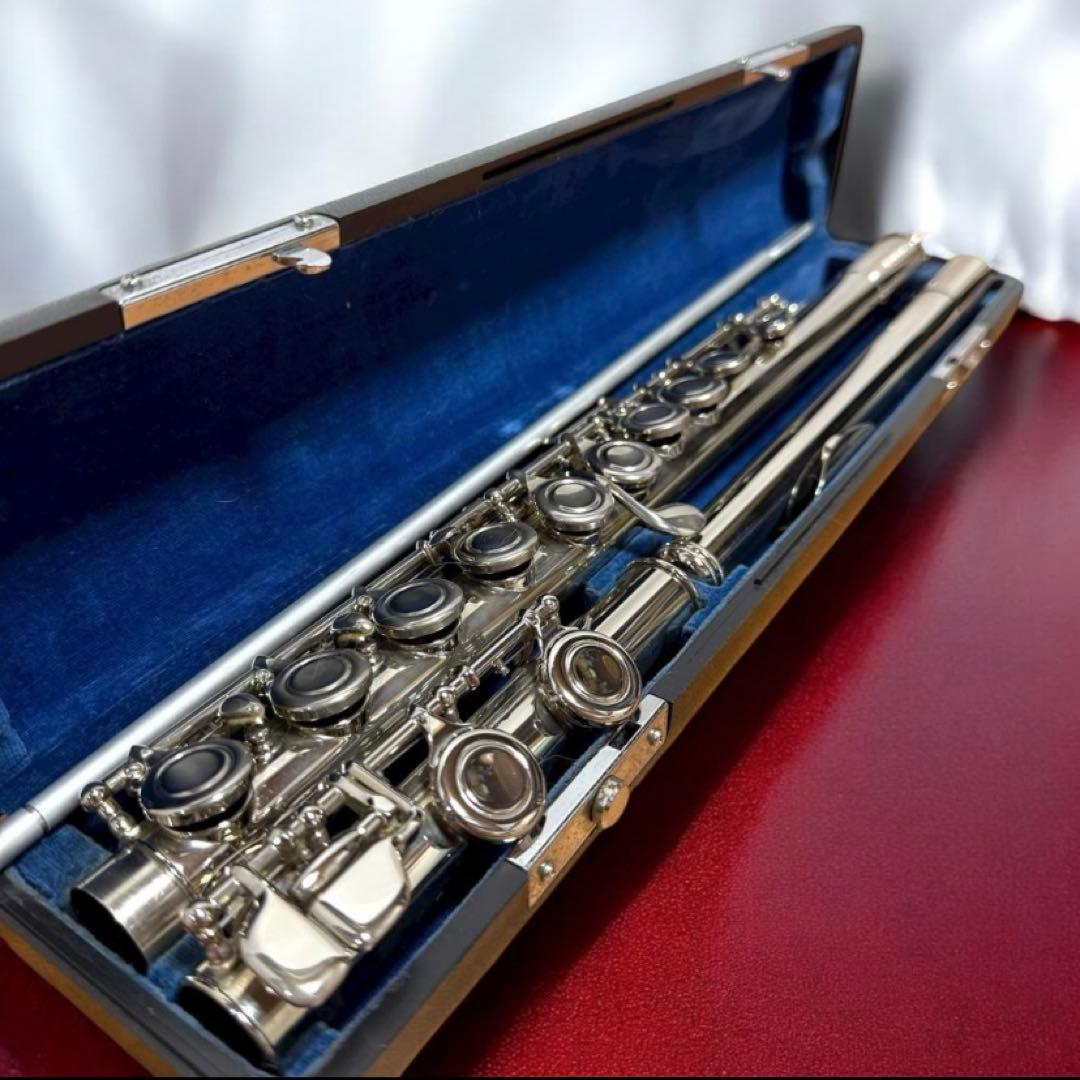 ☆美品 PEARL パール NC-96 フルート ハードケース付き 管楽器