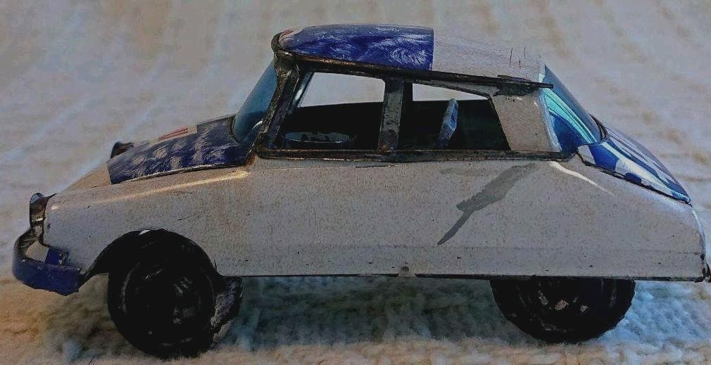 フランス製 TIN TOY ART CITROËN DS19 *超稀少モデル*
