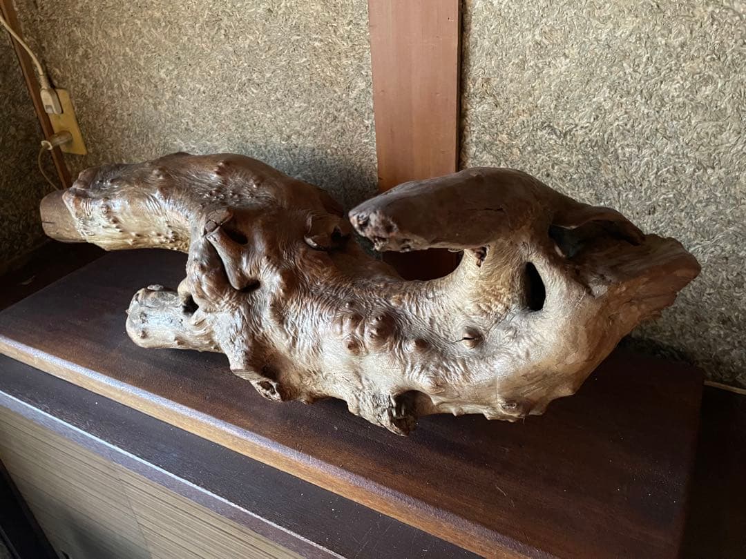 自然木の置物 インテリア装飾