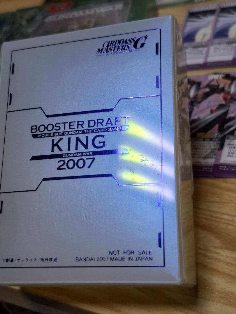 ガンダムウォー 未開封品スターター SPカード サプライセット売り