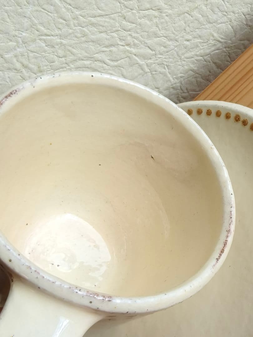 舩木研兒 コーヒー碗皿 カップ&ソーサー　船木　研児　①