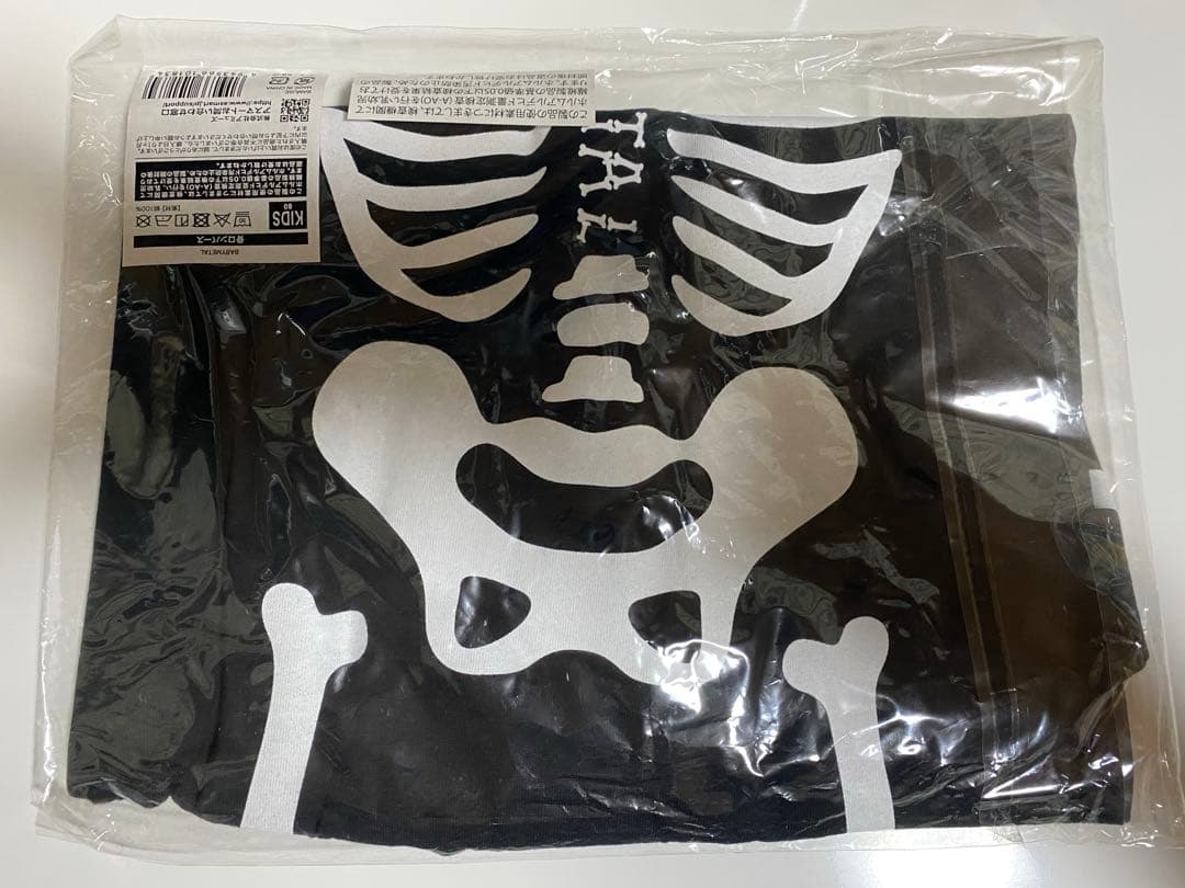 【BABYL】【超‼︎可愛いい‼︎】【希少品】 【骨ロンパース & 骨ビブ】